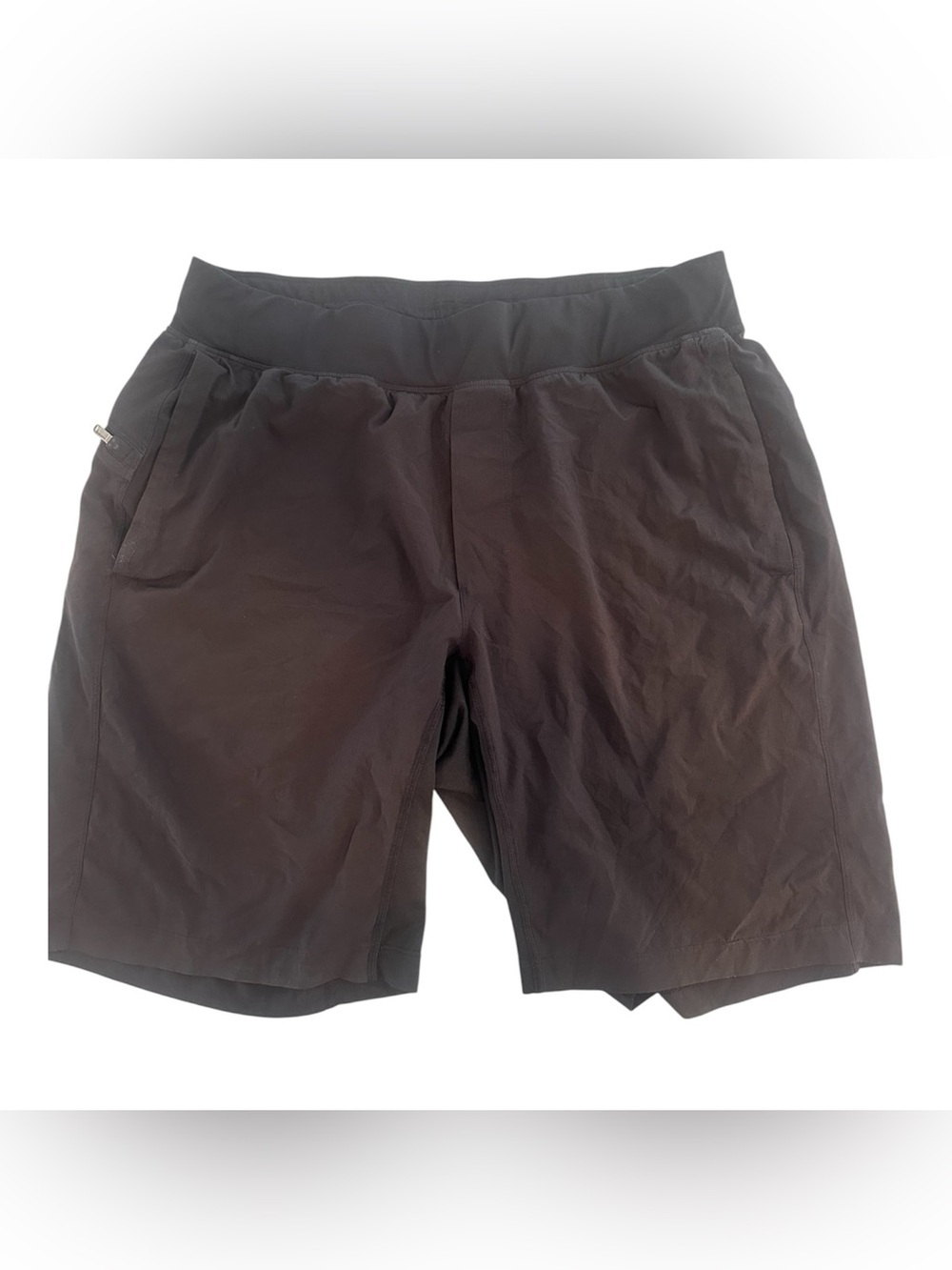 lululemon athletica Men’s Black Athletic Shorts